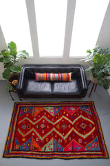 pile rug, Turkish rug, vintage rug, portland, rug shop, bright colors, wild shaman, soft rug, bold color, Portland, Oregon, rug store, rug shop, local shop
