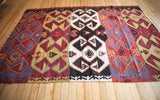 Vintage Afyon Emirdag Kilim 3.11x5.9ft