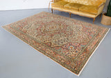 pile rug, turkish rug, vintage rug, portland, rug shop, wild shaman, area rug, worn out rug, earthy rug,