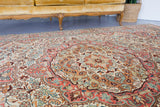 pile rug, turkish rug, vintage rug, portland, rug shop, wild shaman, area rug, worn out rug, earthy rug,
