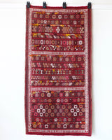 pile rug, Turkish rug, vintage rug, portland, rug shop, bright colors, wild shaman, area rug, red rug, mini rug, bold color, Portland, Oregon, rug store, rug shop, local shop, flat weave, kilim rug