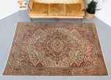 pile rug, turkish rug, vintage rug, portland, rug shop, wild shaman, area rug, worn out rug, earthy rug,