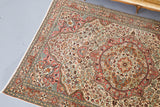 pile rug, turkish rug, vintage rug, portland, rug shop, wild shaman, area rug, worn out rug, earthy rug,
