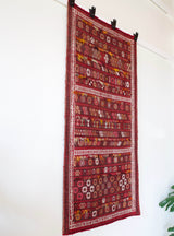 pile rug, Turkish rug, vintage rug, portland, rug shop, bright colors, wild shaman, area rug, red rug, mini rug, bold color, Portland, Oregon, rug store, rug shop, local shop, flat weave, kilim rug