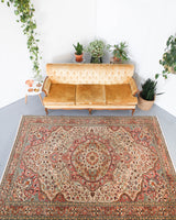 pile rug, turkish rug, vintage rug, portland, rug shop, wild shaman, area rug, worn out rug, earthy rug,