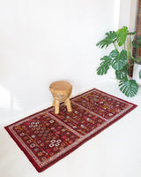 pile rug, Turkish rug, vintage rug, portland, rug shop, bright colors, wild shaman, area rug, red rug, mini rug, bold color, Portland, Oregon, rug store, rug shop, local shop, flat weave, kilim rug