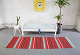 Vintage Anatolian Kilim Runner 2.5ftx7.10ft