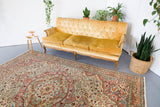 pile rug, turkish rug, vintage rug, portland, rug shop, wild shaman, area rug, worn out rug, earthy rug,
