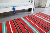 Vintage Anatolian Kilim Runner 2.5ftx7.10ft