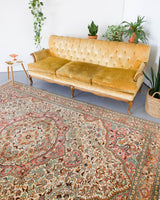 pile rug, turkish rug, vintage rug, portland, rug shop, wild shaman, area rug, worn out rug, earthy rug,