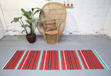 Vintage Anatolian Kilim Runner 2.4ftx7.11ft