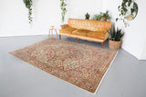 pile rug, turkish rug, vintage rug, portland, rug shop, wild shaman, area rug, worn out rug, earthy rug,
