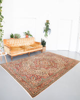 pile rug, turkish rug, vintage rug, portland, rug shop, wild shaman, area rug, worn out rug, earthy rug,