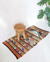 pile rug, Turkish rug, vintage rug, portland, rug shop, bright colors, wild shaman, area rug, red rug, mini rug, bold color, Portland, Oregon, rug store, rug shop, local shop, flat weave, kilim rug, light colors