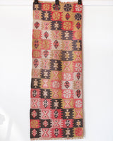 pile rug runner, Turkish rug, vintage rug, portland, rug shop, bright colors, wild shaman, runner rug, bold color, Portland, Oregon, rug store, rug shop, local shop, hallway runner, skinny runner, kilim runner,  earthy colors, faded colors