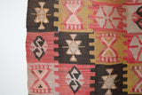 pile rug runner, Turkish rug, vintage rug, portland, rug shop, bright colors, wild shaman, runner rug, bold color, Portland, Oregon, rug store, rug shop, local shop, hallway runner, skinny runner, kilim runner,  earthy colors, faded colors