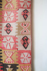 pile rug runner, Turkish rug, vintage rug, portland, rug shop, bright colors, wild shaman, runner rug, bold color, Portland, Oregon, rug store, rug shop, local shop, hallway runner, skinny runner, kilim runner,  earthy colors, faded colors