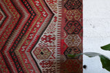 Old Fethiye Kilim 5.6ftx10ft