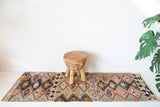 pile rug runner, Turkish rug, vintage rug, portland, rug shop, bright colors, wild shaman, runner rug, bold color, Portland, Oregon, rug store, rug shop, local shop, hallway runner, skinny runner, kilim runner,  earthy colors, faded colors, light colors
