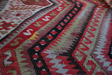 Old Fethiye Kilim 5.6ftx10ft