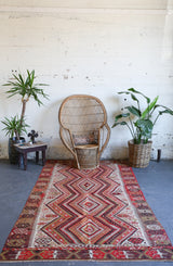 Old Fethiye Kilim 5.6ftx10ft