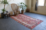 Old Fethiye Kilim 5.6ftx10ft