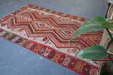 Old Fethiye Kilim 5.6ftx10ft