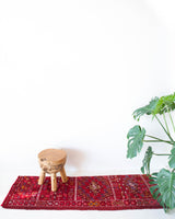 pile rug runner, Turkish rug, vintage rug, portland, rug shop, bright colors, wild shaman, runner rug, bold color, Portland, Oregon, rug store, rug shop, local shop, hallway runner, skinny runner, kilim runner,  earthy colors, faded colors