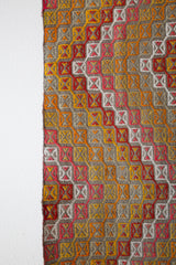 pile rug runner, Turkish rug, vintage rug, portland, rug shop, bright colors, wild shaman, runner rug, bold color, Portland, Oregon, rug store, rug shop, local shop, hallway runner, skinny runner, kilim runner,  earthy colors, faded colors