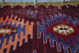 Old Sivas Kilim Rug 4ftx7ft