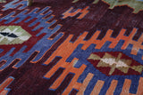 Old Sivas Kilim Rug 4ftx7ft