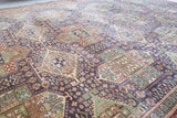 old rug, antique rug, earthy colors, faded colors, Turkish rug, vintage rug, soft rug, Portland, Oregon, rug store, rug shop, local shop, pile rug, ottoman rug, oriental rug, floral rug