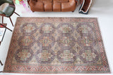 old rug, antique rug, earthy colors, faded colors, Turkish rug, vintage rug, soft rug, Portland, Oregon, rug store, rug shop, local shop, pile rug, ottoman rug, oriental rug, floral rug