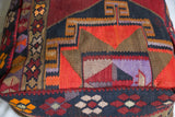 Square Kilim Floor Cushion