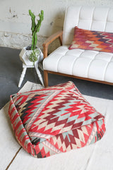 Square Kilim Floor Cushion