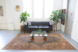 old rug, antique rug, Turkish rug, Portland, Oregon, rug store, rug shop, local shop, bright colors, wild shaman, large rug, area rug, red rug, bold color, burgundy, dark red
