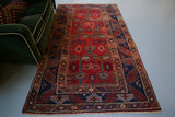 Old Antalya Dosemealti Rug 4.7ftx8ft