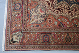 old rug, antique rug, Turkish rug, Portland, Oregon, rug store, rug shop, local shop, bright colors, wild shaman, large rug, area rug, red rug, bold color, burgundy, dark red