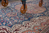 old rug, antique rug, Turkish rug, Portland, Oregon, rug store, rug shop, local shop, bright colors, wild shaman, large rug, area rug, red rug, bold color, burgundy, dark red