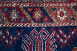 Old Antalya Dosemealti Rug 4.7ftx8ft