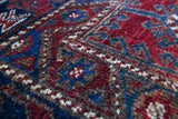 Old Antalya Dosemealti Rug 4.7ftx8ft