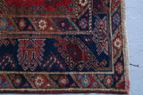 Old Antalya Dosemealti Rug 4.7ftx8ft