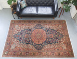 old rug, antique rug, Turkish rug, Portland, Oregon, rug store, rug shop, local shop, bright colors, wild shaman, large rug, area rug, red rug, bold color, burgundy, dark red