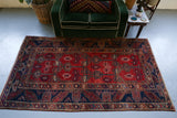 Old Antalya Dosemealti Rug 4.7ftx8ft
