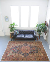 old rug, antique rug, Turkish rug, Portland, Oregon, rug store, rug shop, local shop, bright colors, wild shaman, large rug, area rug, red rug, bold color, burgundy, dark red