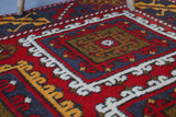 Vintage Çanakkale Rug 4.3ftx6.10ft