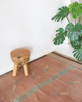 old rug, antique rug, earthy colors, faded colors, Turkish rug, vintage rug, flat weave, kilim rug, large area rug, square rug, Wild Shaman, Portland, Oregon, rug store, rug shop, local shop