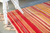 Vintage Anatolian Kilim 3.4ftx7ft
