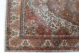 old rug, antique rug, earthy colors, faded colors, Turkish rug, vintage rug, soft rug, Portland, Oregon, rug store, rug shop, local shop, pile rug, ottoman rug, oriental rug, floral rug