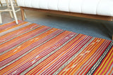 Old Anatolian Cicim Kilim 3.5ftx6.3ft